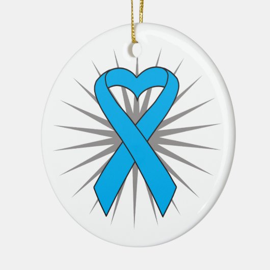 Prostatakrebs Keramikornament (Links)