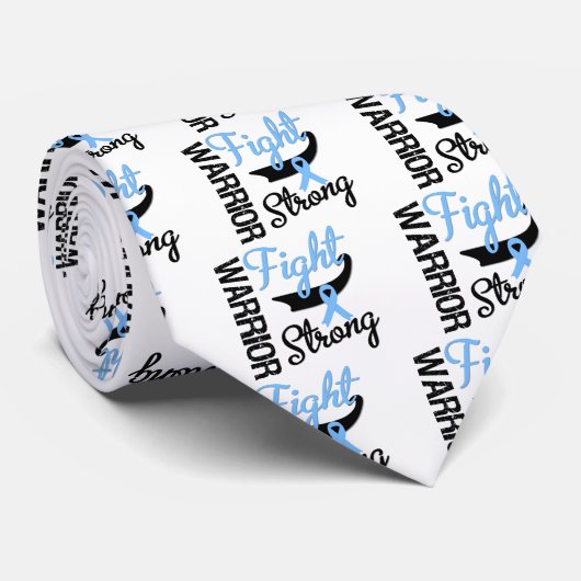 Prostatakrebs Krawatte (Gerollt)