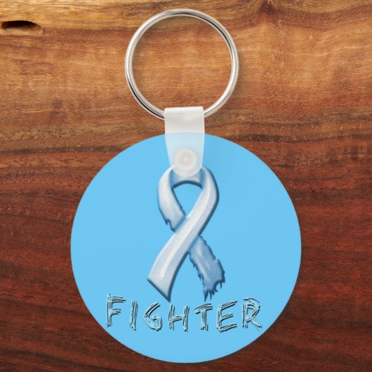 Prostatakrebs Schlüsselanhänger (Vorderseite)