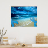 Prostatakrebs-Sensibilitätspaket Poster (Küche)