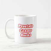 Prostatakrebs Sind zum Kotzen Kaffeetasse (Links)
