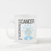 Prostatakrebs - stärker als Krebs Mattglastasse (Links)