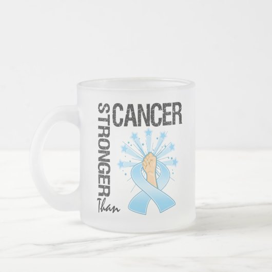 Prostatakrebs - stärker als Krebs Mattglastasse (Links)