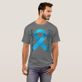 Prostatakrebs-Stil T-Shirt (Vorne ganz)