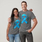 Prostatakrebs-Stil T-Shirt (Unisex)