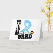 Prostatakrebs-Strahlentherapie-KRASSER Absolvent Karte (Gelbe Blume)