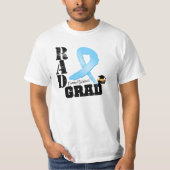 Prostatakrebs-Strahlentherapie-KRASSER Absolvent T-Shirt (Vorderseite)