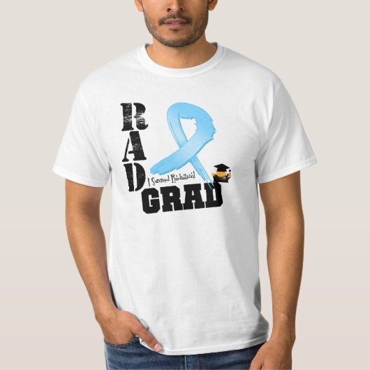 Prostatakrebs-Strahlentherapie-KRASSER Absolvent T-Shirt (Vorderseite)
