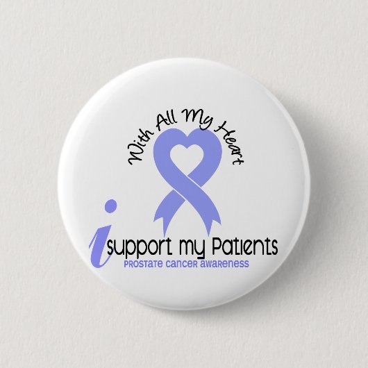 PROSTATAkrebs stütze ich meine Patienten Button (Vorderseite)