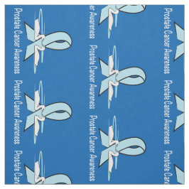 Prostatakrebs Swans 90 Deg im Uhrzeigersinn Stoff