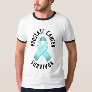 Prostatakrebs-Überlebend-Licht-Shirt T-Shirt
