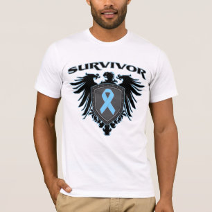 Prostatakrebs-Überlebend-Wappen T-Shirt