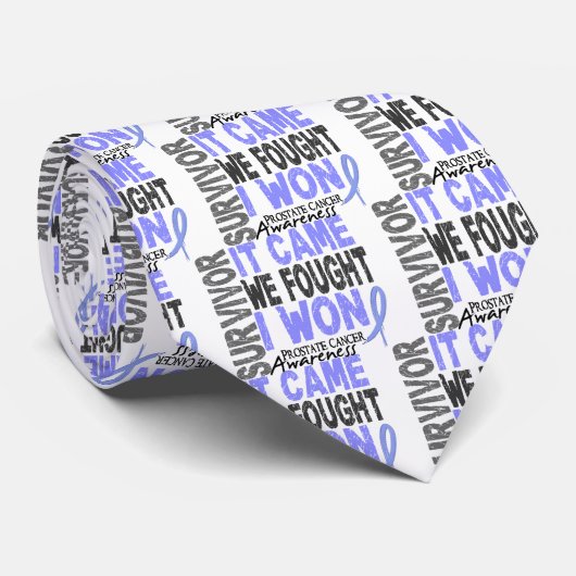 Prostatakrebs-Überlebender, den es wir kam, Krawatte (Gerollt)