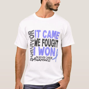 Prostatakrebs-Überlebender, den es wir kam, T-Shirt