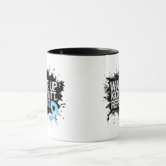 Prostatakrebs Weckte auf...Kick Hintern...Wiederho Tasse (Zentrum)
