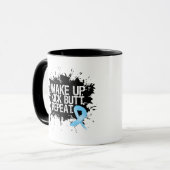 Prostatakrebs Weckte auf...Kick Hintern...Wiederho Tasse (Vorderseite Links)