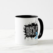 Prostatakrebs Weckte auf...Kick Hintern...Wiederho Tasse (VorderseiteRechts)