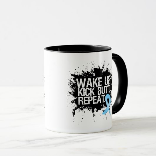 Prostatakrebs Weckte auf...Kick Hintern...Wiederho Tasse (VorderseiteRechts)