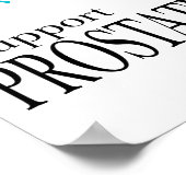 Prostatakrebsbaum Poster (Ecke)