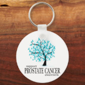 Prostatakrebsbaum Schlüsselanhänger (Vorderseite)