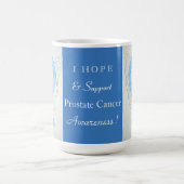 Prostatakrebsbewusstsein Multifunktionsband-Engel Kaffeetasse (Mittel)