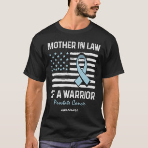 Prostatakrebsüberlebende unterstützen Mutter im Ge T-Shirt