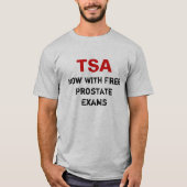 Prostatakrüfungen T-Shirt (Vorderseite)