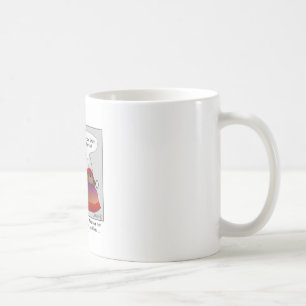 Prostataproblem-Cartoon-Tasse Kaffeetasse