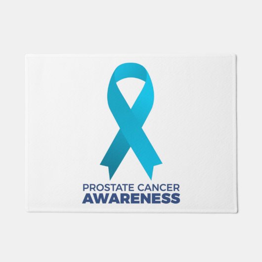 Prostate Cancer Awareness Fußmatte (Vorderseite)
