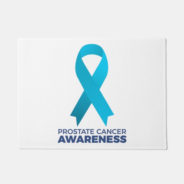 Prostate Cancer Awareness Fußmatte (Vorderseite)
