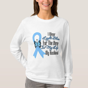 Prostate Cancer Ribbon Hero Mein Mann T-Shirt