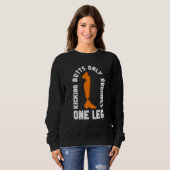 Prosthetic Limbs And Prosthetic Surgery Sweatshirt (Vorne ganz)
