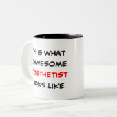 Prosthetin, phantastisch zweifarbige tasse (Vorderseite Links)