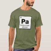Protactinium / Periodische Tabelle - T - Shirt für (Vorderseite)