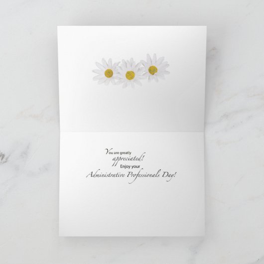 Protag mit 3596 VerwaltungsmitarbeiterAdmin Karte (Innenseite)