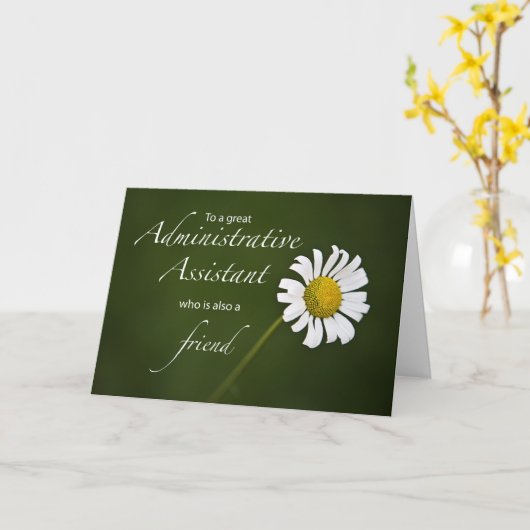 Protag mit 3596 VerwaltungsmitarbeiterAdmin Karte (Gelbe Blume)