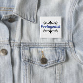 Protagonist Button (Beispiel)
