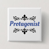 Protagonist Button (Vorderseite)