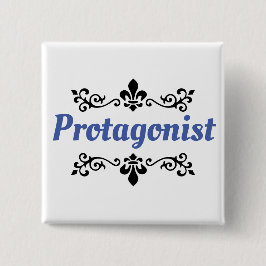 Protagonist Button