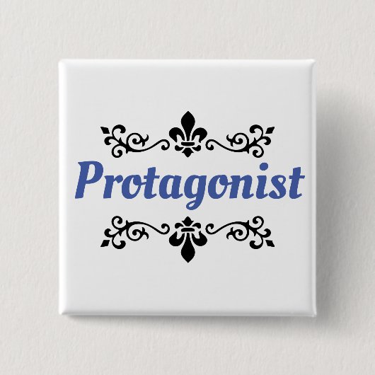 Protagonist Button (Vorderseite)