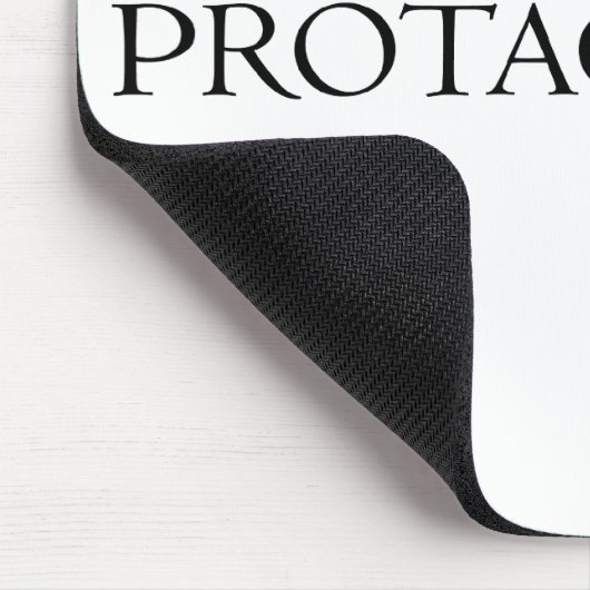Protagonist Mousepad (Ecke)