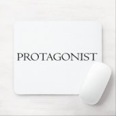Protagonist Mousepad (Mit Mouse)
