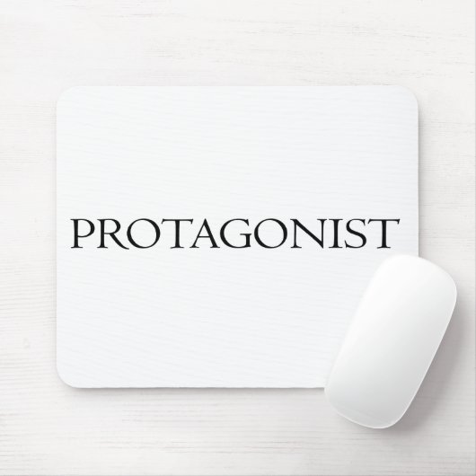 Protagonist Mousepad (Mit Mouse)