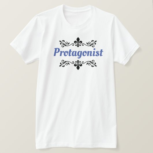 Protagonist T-Shirt (Design vorne)
