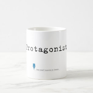 Protagonist-Tasse Kaffeetasse