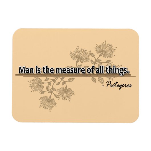 Protagoras Magnet (Horizontal)