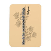 Protagoras Magnet (Vertikal)