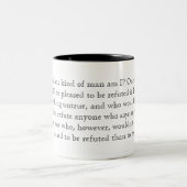 Protagoras Tasse (Mittel)