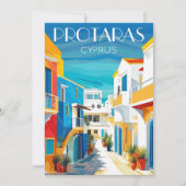 Protaras cyprus - Ostzypern Feiertagskarte (Vorderseite)