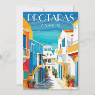 Protaras cyprus - Ostzypern Feiertagskarte